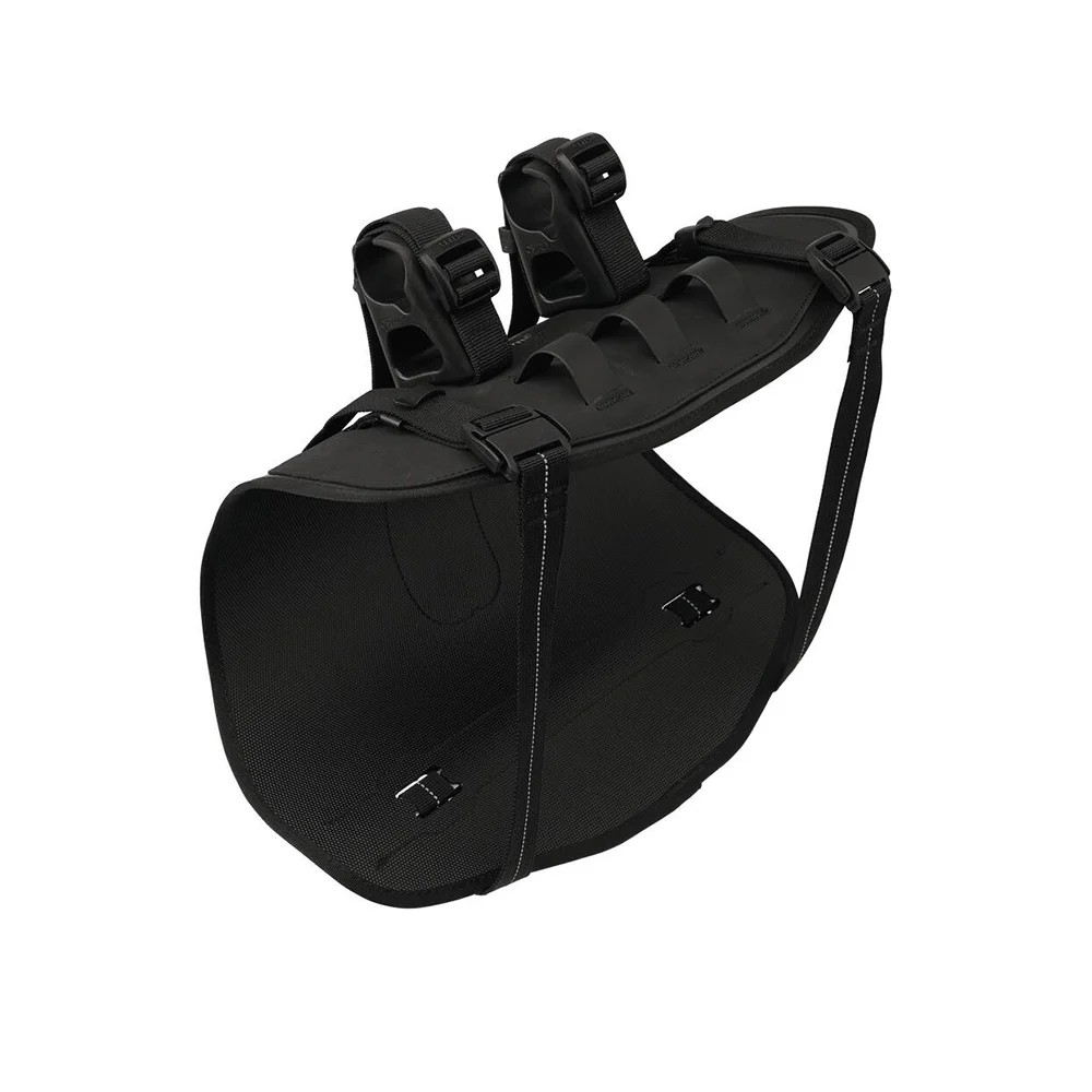 OSPREY Escapist Handlebar Bag Black řídítková brašna na kolo detail uchycení