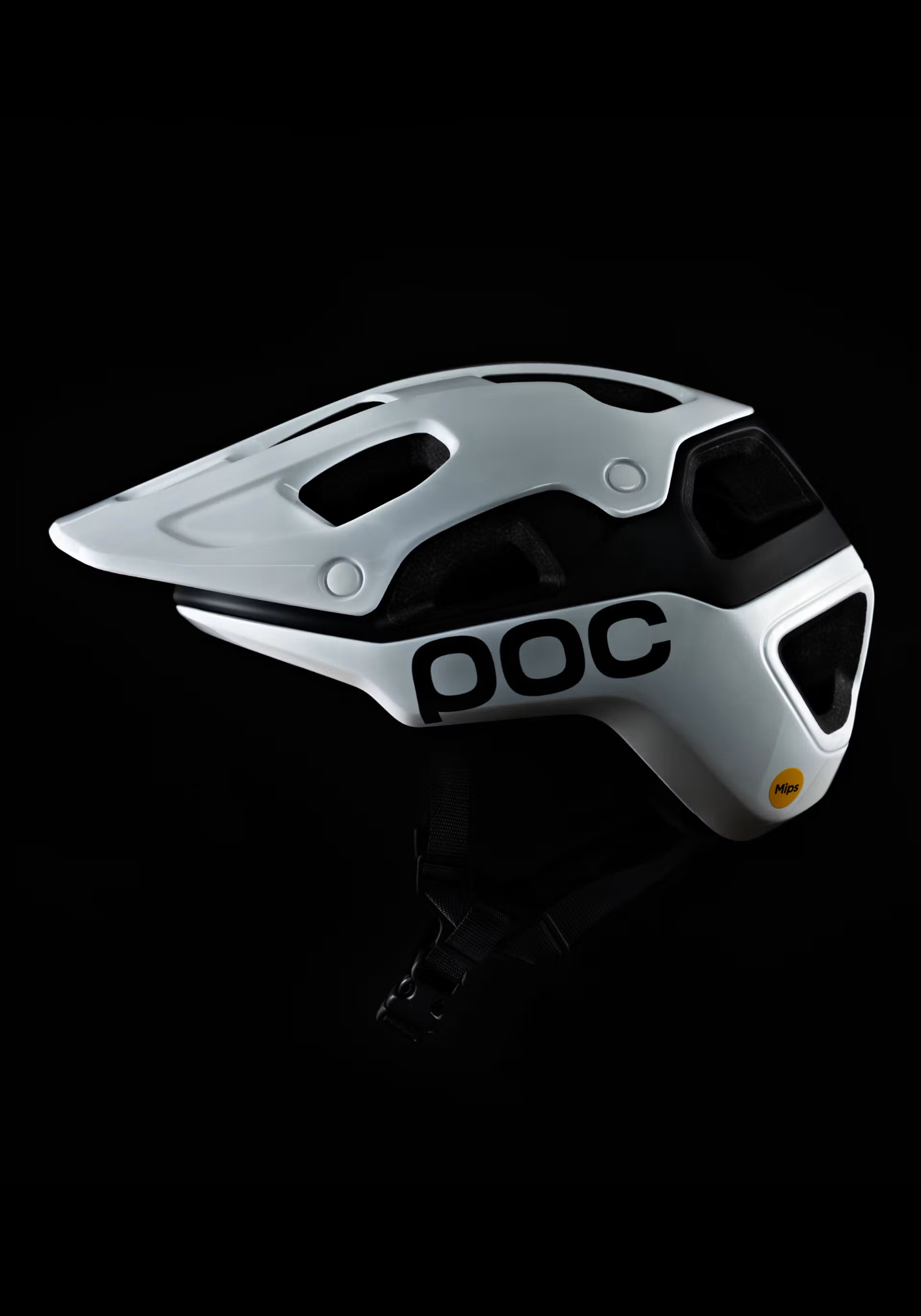 POC Cularis Pure MTB helma s rozšířenou ochranou spánků a zátylku