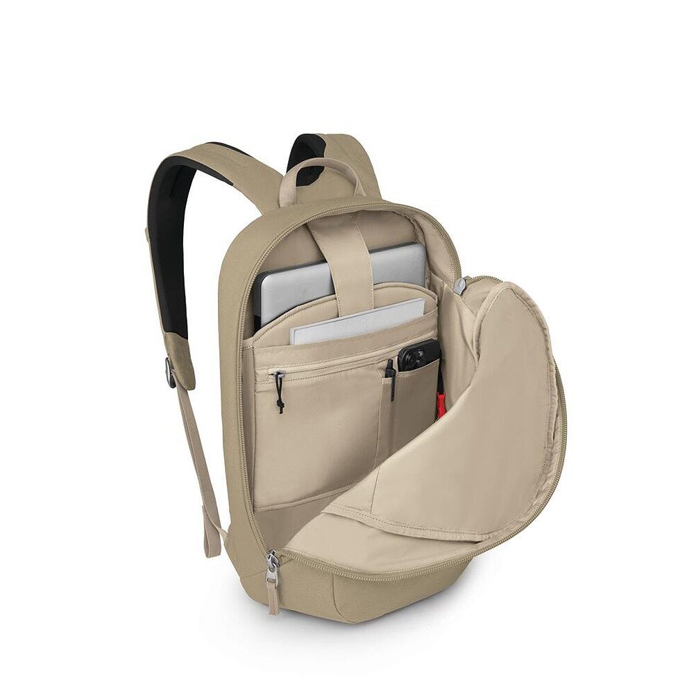 OSPREY Arcane Large Day Latte Brown Heather městský batoh