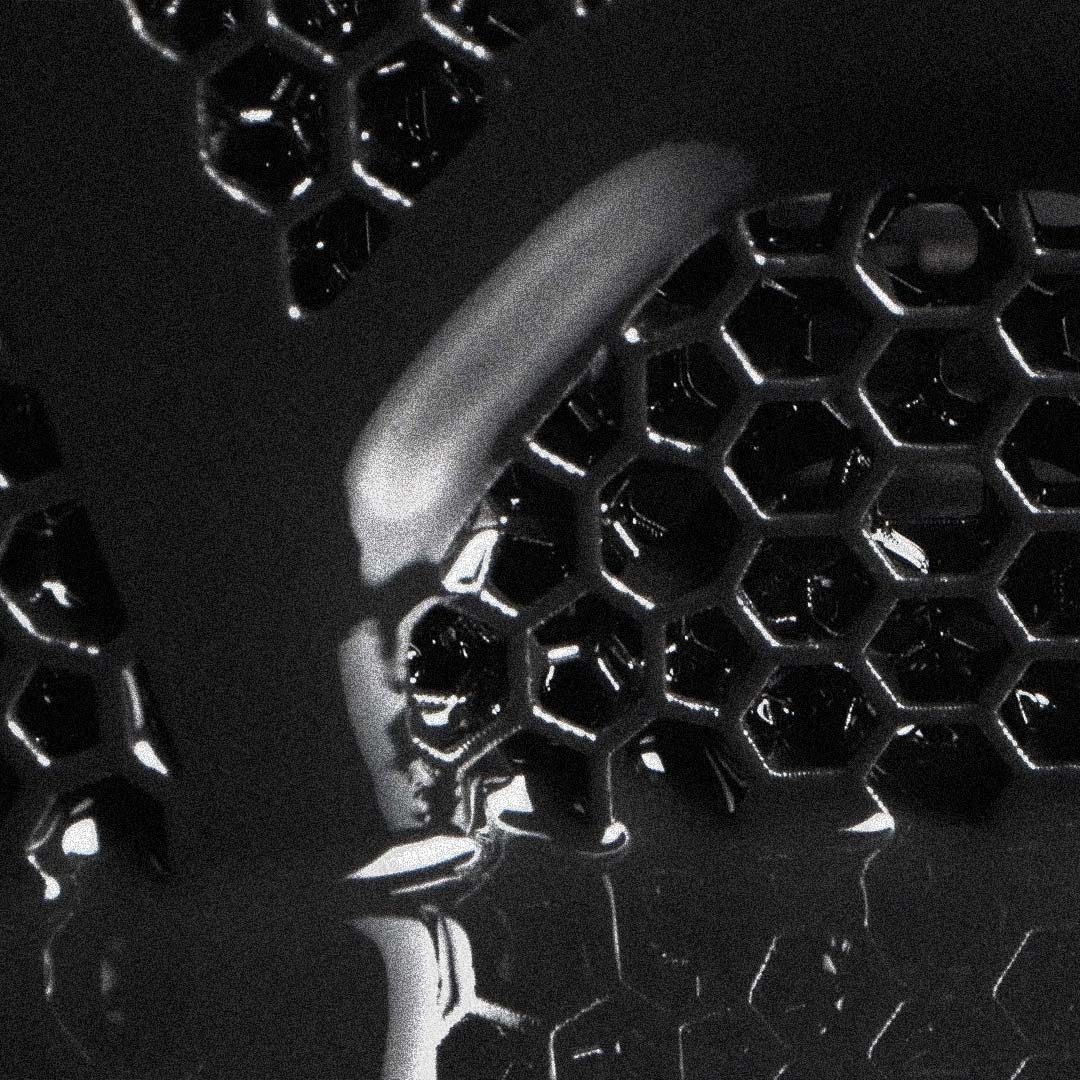 FIZIK Vento Antares R1 Adaptive Carbon 3D 140 mm Black detail 3D tištěné výstelky