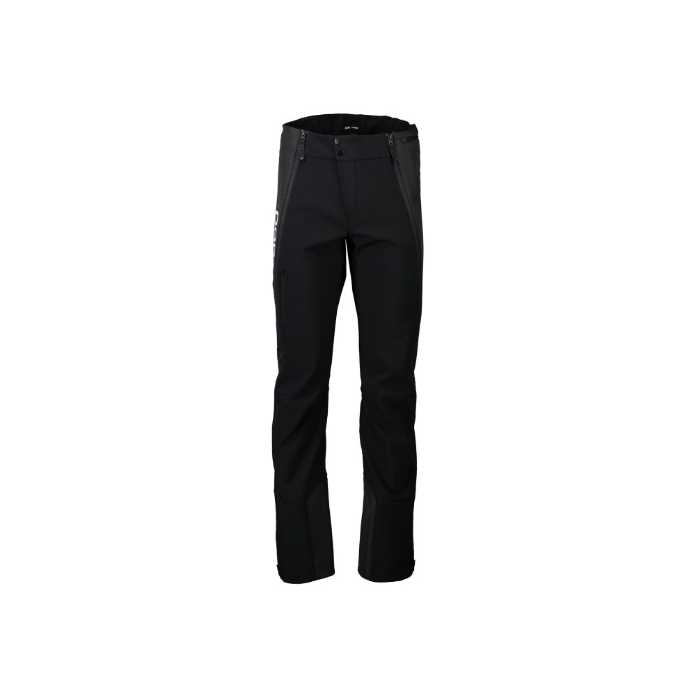 POC Frisson Pant – černé kalhoty zepředu